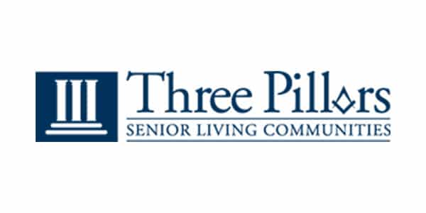 Three Pillars Senior Living Communities logo